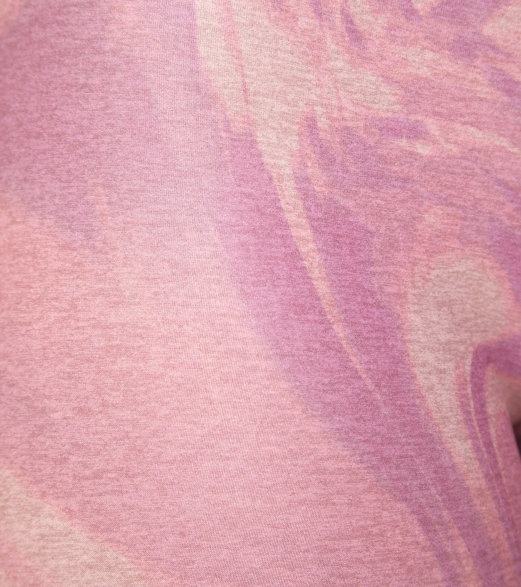 Spacedye Printed Caught In The Midi Yoga Leggings ethical lingerie - Professional Guide and Review