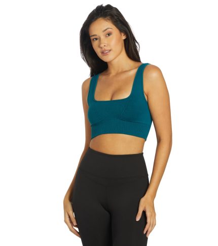 Good Karma Square Neck Sports Bra