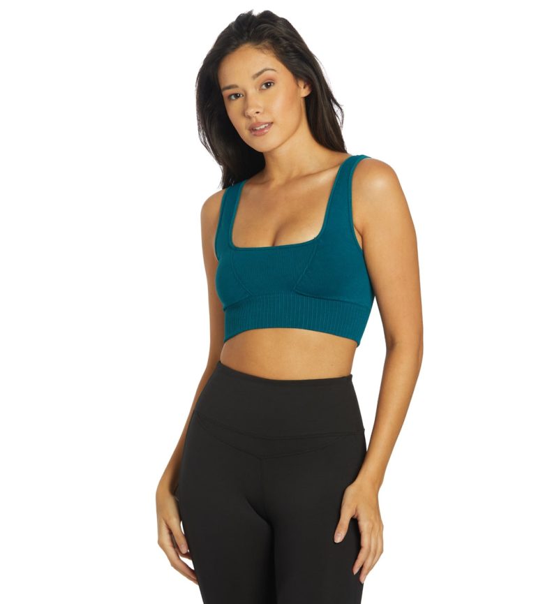 Good Karma Square Neck Sports Bra