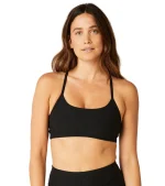 Spacedye Slim Racerback Yoga Sports Bra