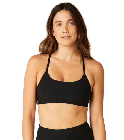 Spacedye Slim Racerback Yoga Sports Bra