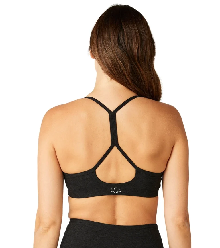 Spacedye Slim Racerback Yoga Sports Bra