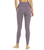 Uphold Solid High Waisted Leggings With Pockets 28"