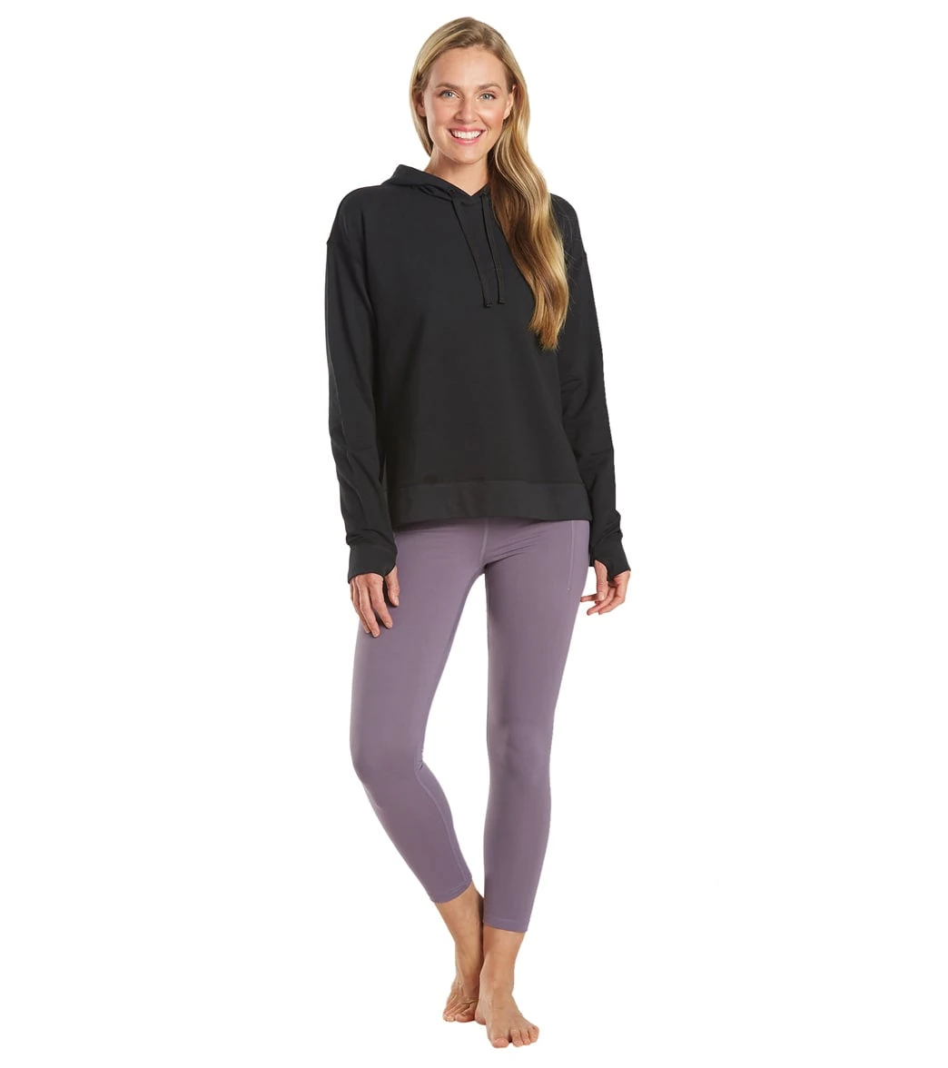 Uphold Solid High Waisted 7/8 Leggings With Pockets 25" Uphold Solid High Waisted 7/8 Leggings With Pockets 25"