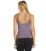 Divine Solid Scoop Back Support Tank