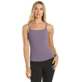 Divine Solid Scoop Back Support Tank