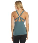 Instinct Solid Twisted Back Support Tank