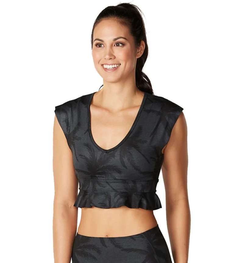 Flutter Yoga Sports Bra