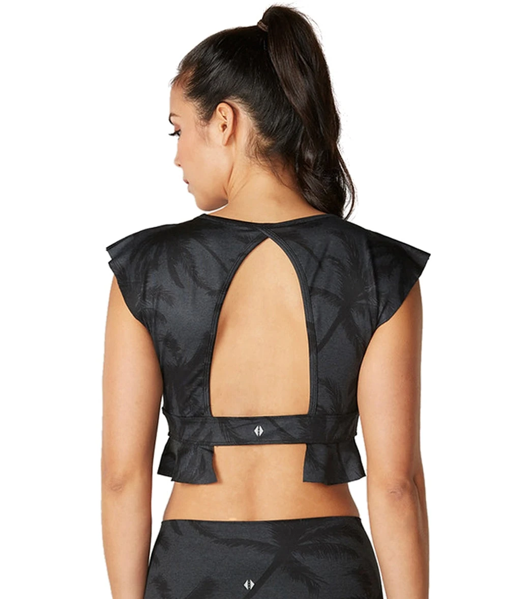 Flutter Yoga Sports Bra Flutter Yoga Sports Bra