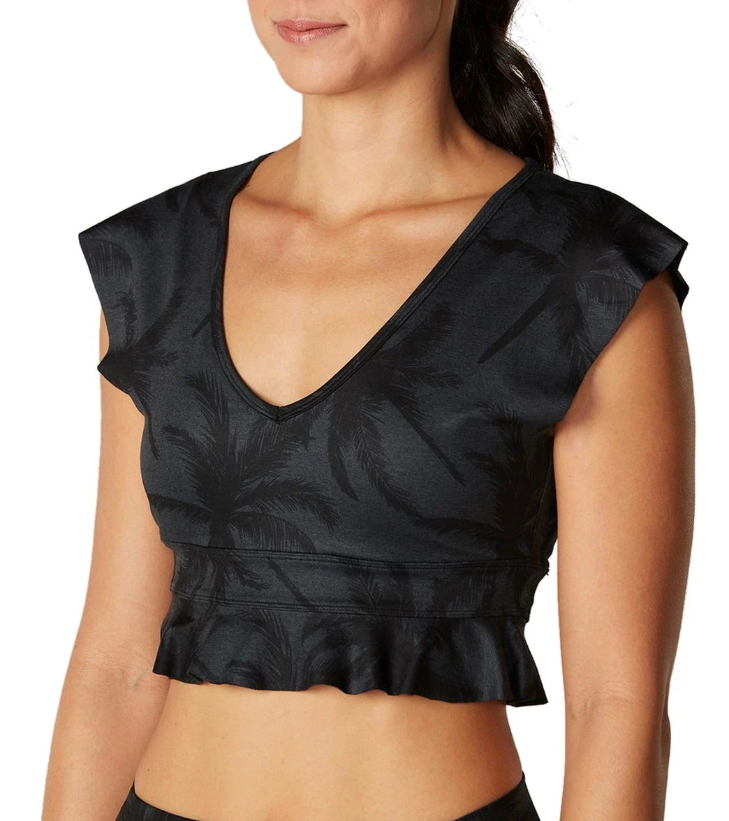 Flutter Yoga Sports Bra Flutter Yoga Sports Bra