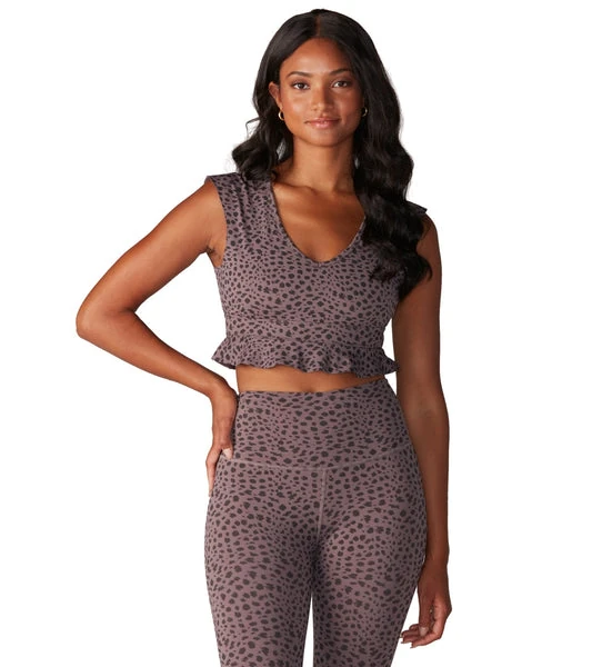 Flutter Yoga Sports Bra Flutter Yoga Sports Bra