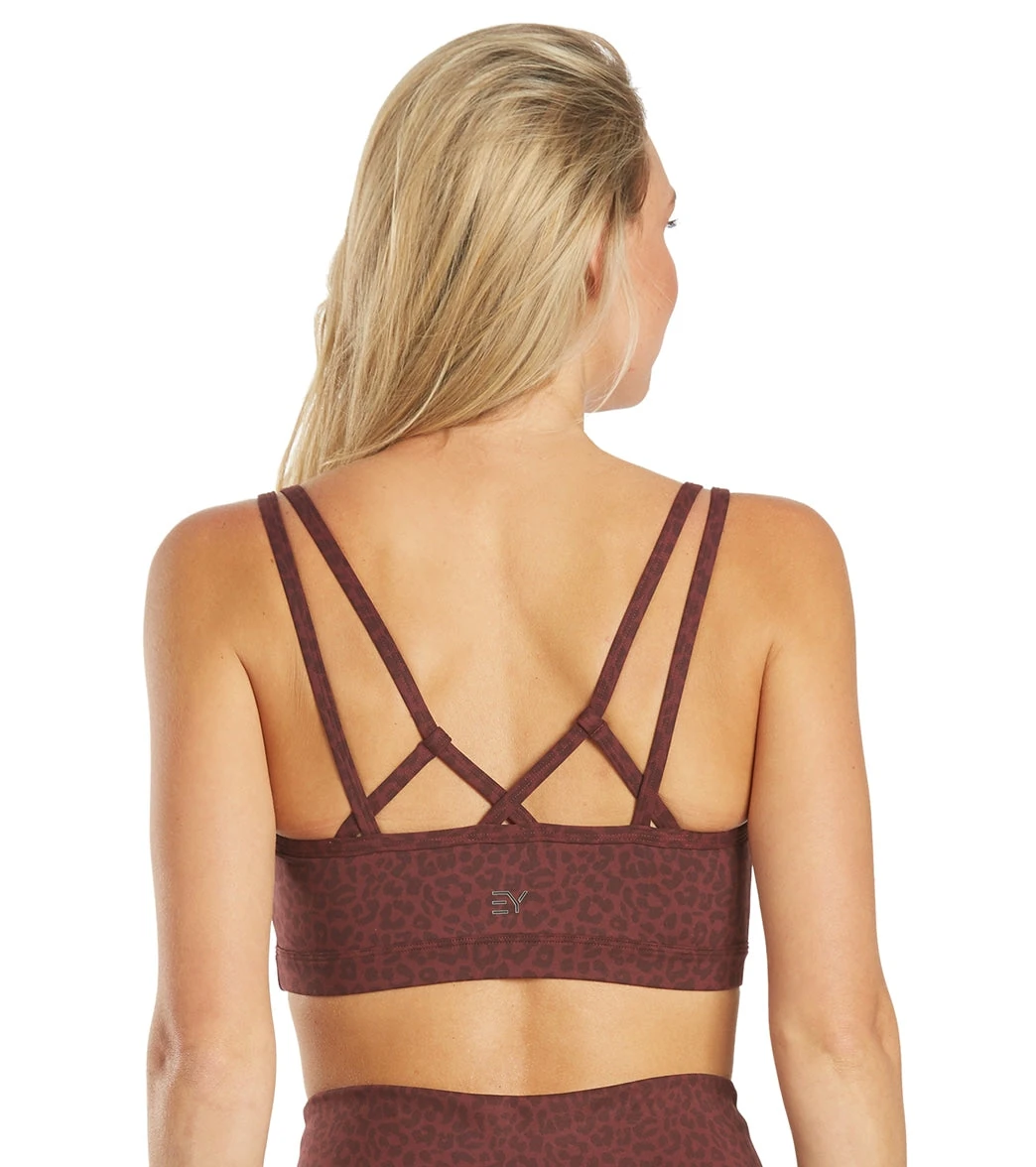 Wholesome Cheetah Sports Bra Wholesome Cheetah Sports Bra