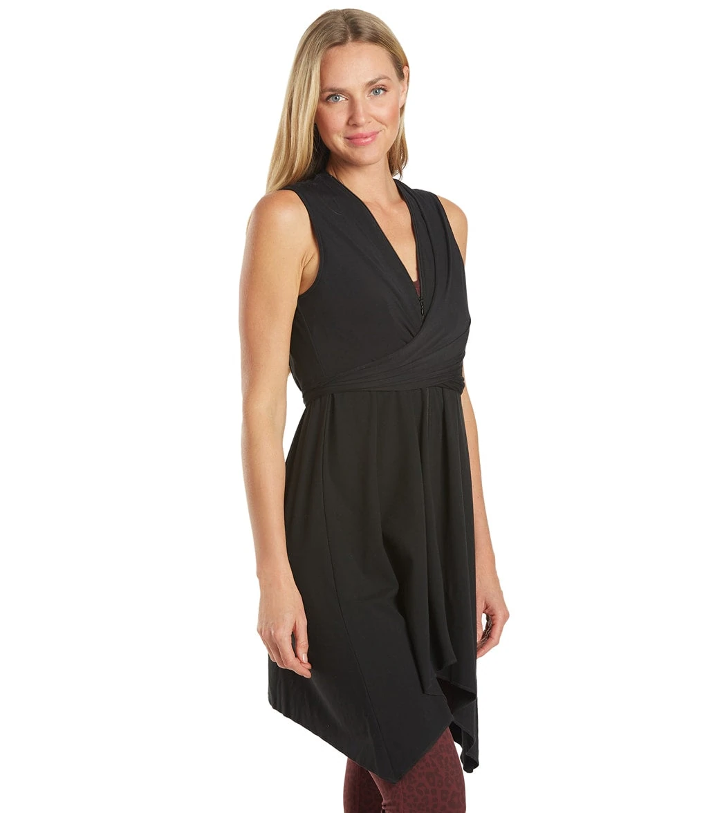 Wondrous Solid Wrap Dress Wondrous Solid Wrap Dress