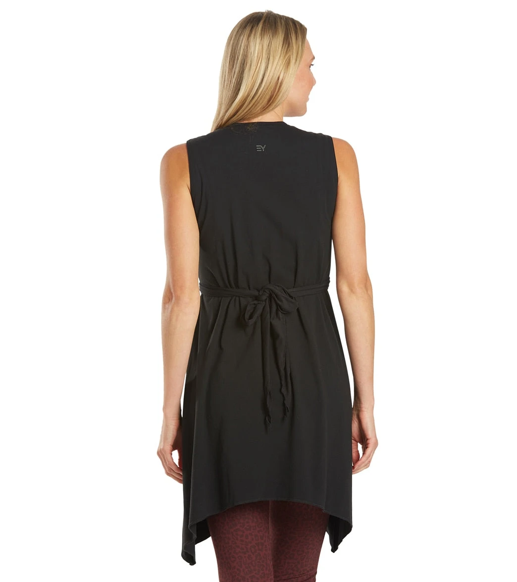Wondrous Solid Wrap Dress Wondrous Solid Wrap Dress