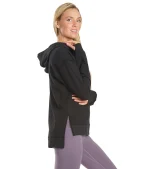 Diverse Solid Hi-Low Hooded Sweatshirt