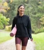 Diverse Solid Hi-Low Hooded Sweatshirt