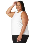 Plus Featherweight Spacedye Balanced Muscle Yoga Tank