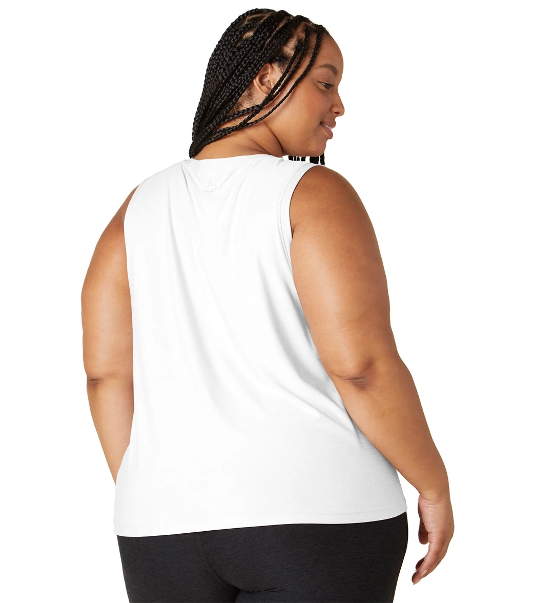 Plus Featherweight Spacedye Balanced Muscle Yoga Tank Plus Featherweight Spacedye Balanced Muscle Yoga Tank