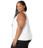 Plus Featherweight Spacedye Balanced Muscle Yoga Tank