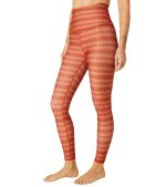 Printed High Waisted Midi Leggings