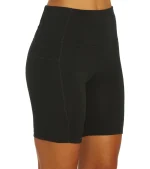 Uphold High Waisted Biker Shorts with Pockets 7"