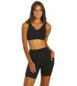 Uphold High Waisted Biker Shorts with Pockets 7"