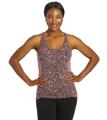 Hip Shirred Butterfly Tank
