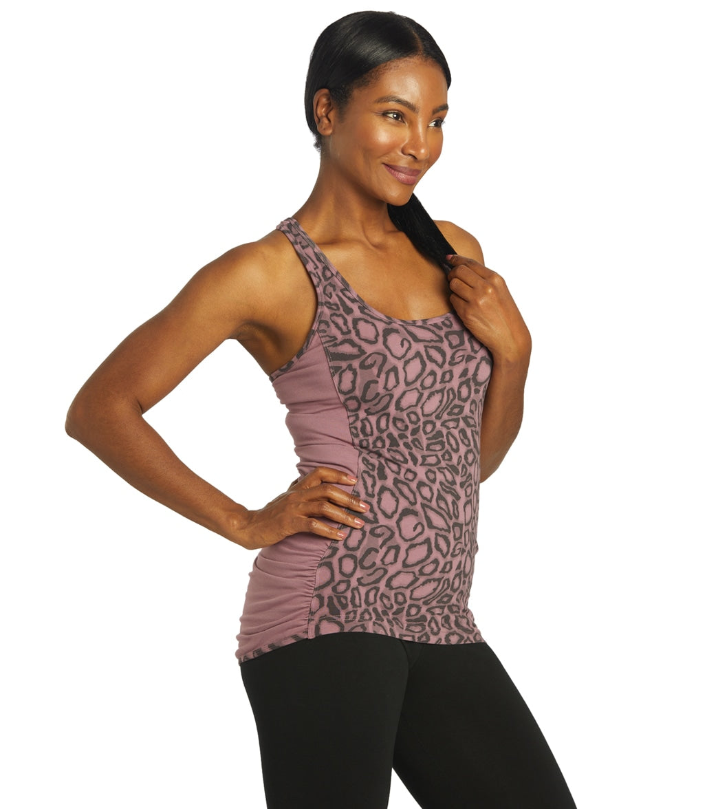 Hip Shirred Butterfly Tank Hip Shirred Butterfly Tank