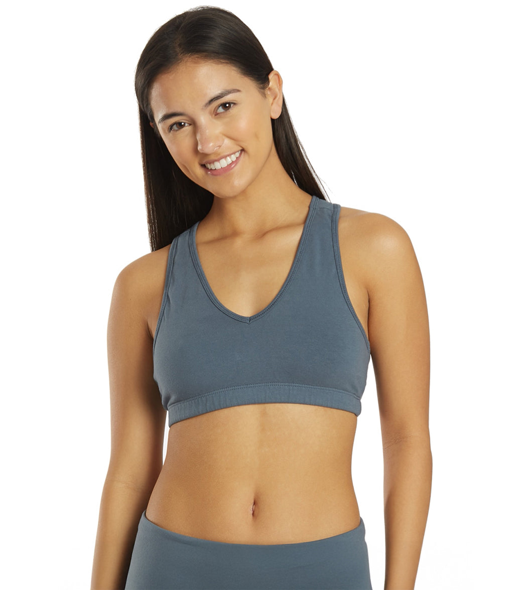 Double V Sports Bra