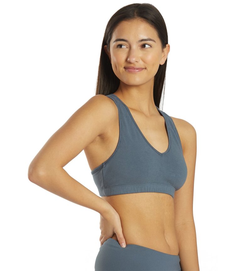 Double V Sports Bra