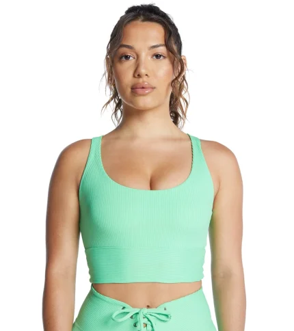 Ribbed Gym Bra