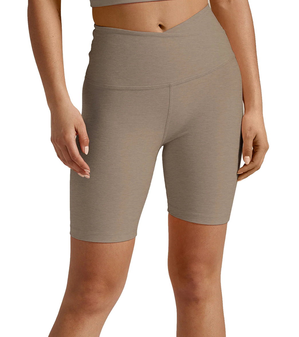 Spacedye At Your Leisure High Waisted Biker Shorts Spacedye At Your Leisure High Waisted Biker Shorts