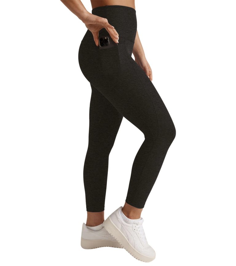 Spacedye Out Of Pocket High Waisted Capri Legging