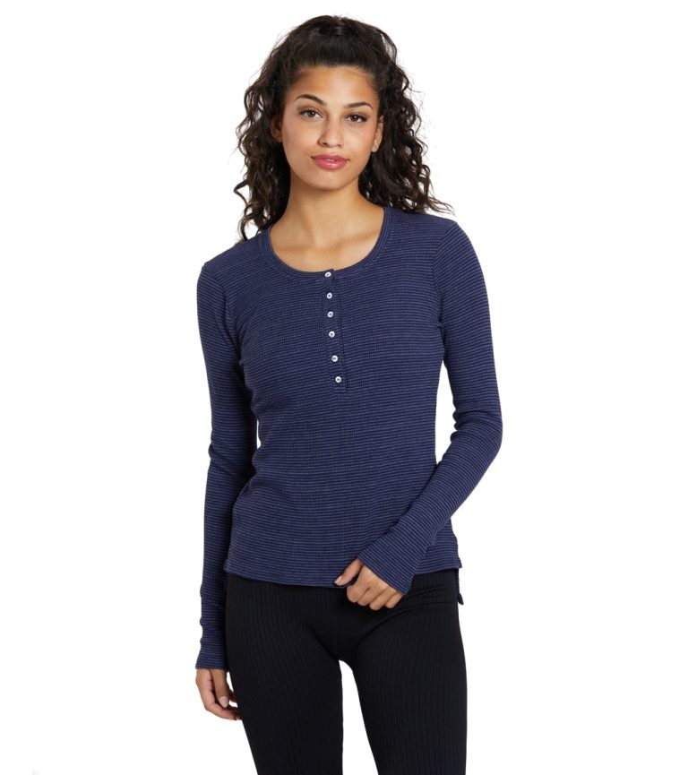 Henley Long Sleeve