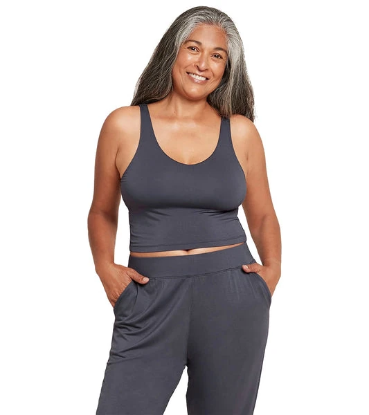 Shelf Bra Crop Top Shelf Bra Crop Top