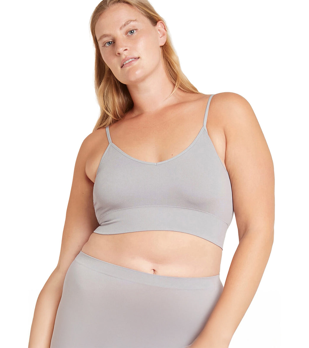 LYOLYTE Ribbed Low Back Bra