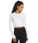 Girlfriend Collective RESET Cropped Long Sleeve