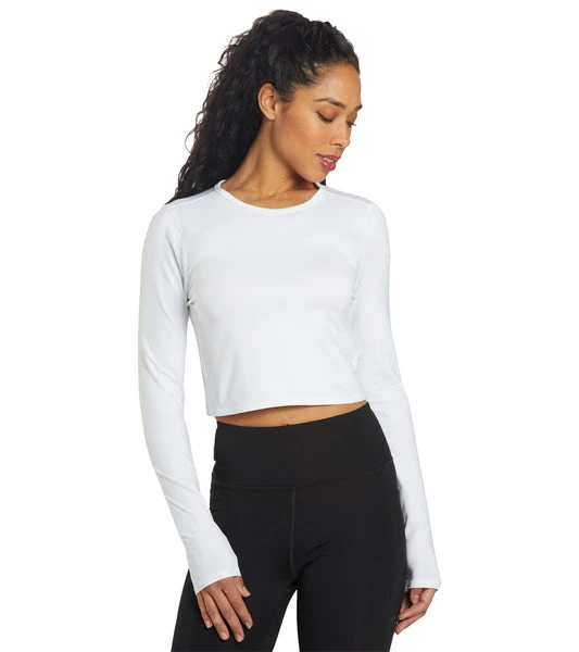Girlfriend Collective RESET Cropped Long Sleeve Girlfriend Collective RESET Cropped Long Sleeve