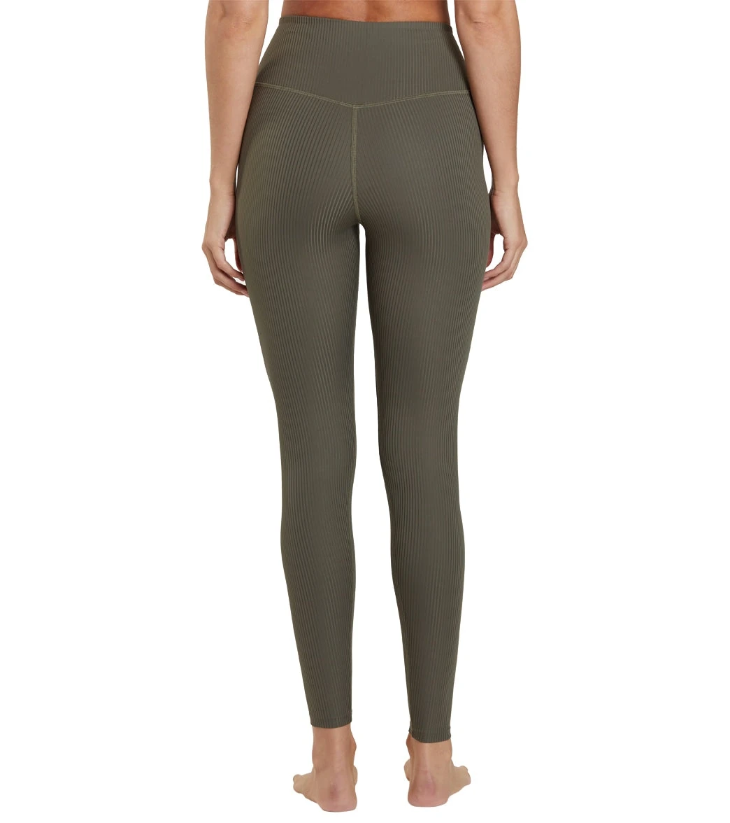 Girlfriend Collective RIB Full Length Legging 28.5" Girlfriend Collective RIB Full Length Legging 28.5"