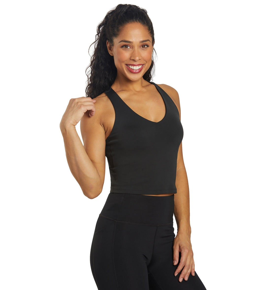 Girlfriend Collective FLOAT Zoe Superstrech Tank Girlfriend Collective FLOAT Zoe Superstrech Tank