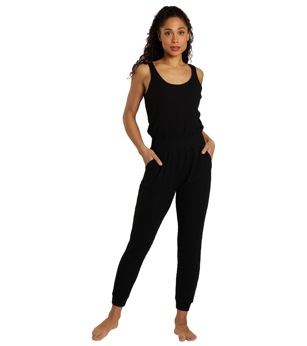 Ballet Rib Jumpsuit Ballet Rib Jumpsuit