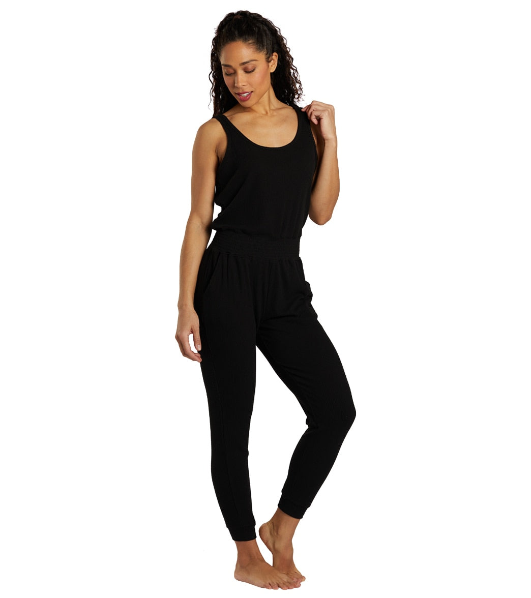 Ballet Rib Jumpsuit Ballet Rib Jumpsuit