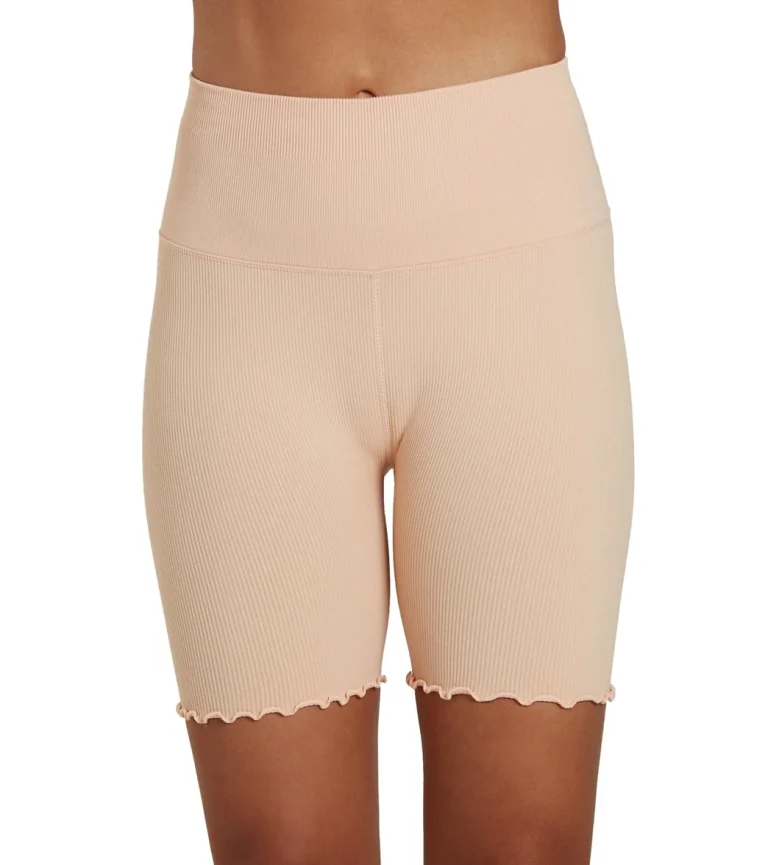 Seamless Ruffle Biker