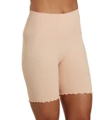 Seamless Ruffle Biker