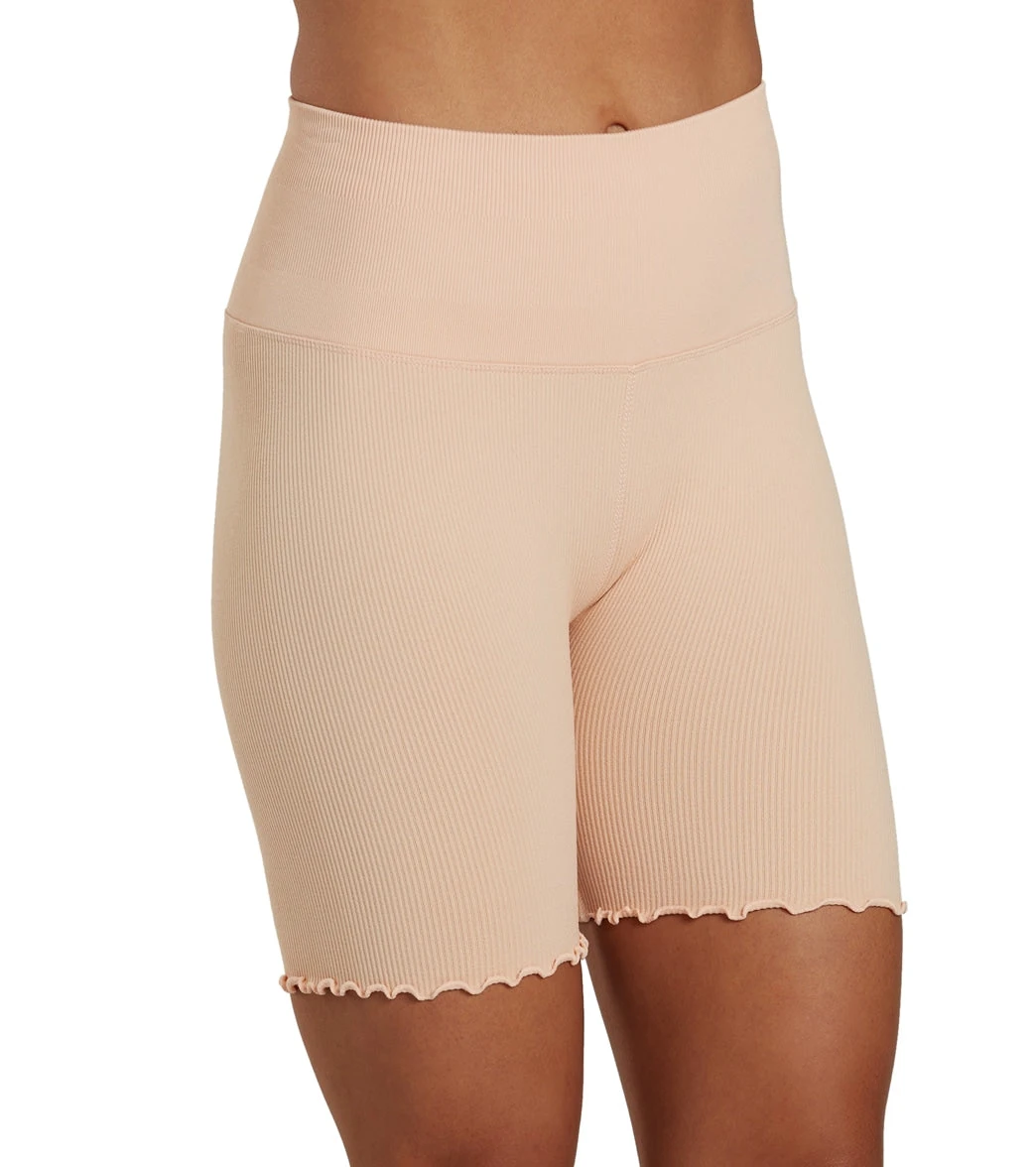 Seamless Ruffle Biker Seamless Ruffle Biker