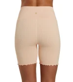 Seamless Ruffle Biker