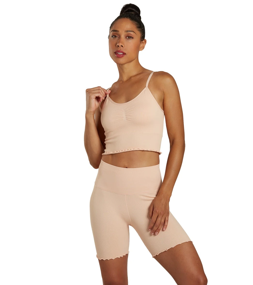 Seamless Ruffle Biker Seamless Ruffle Biker