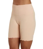 Seamless Ruffle Biker