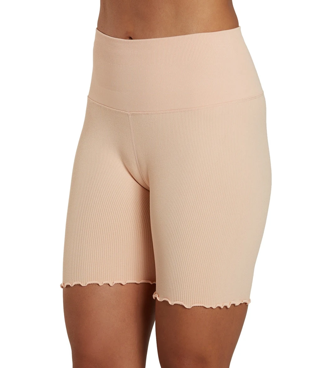 Seamless Ruffle Biker Seamless Ruffle Biker