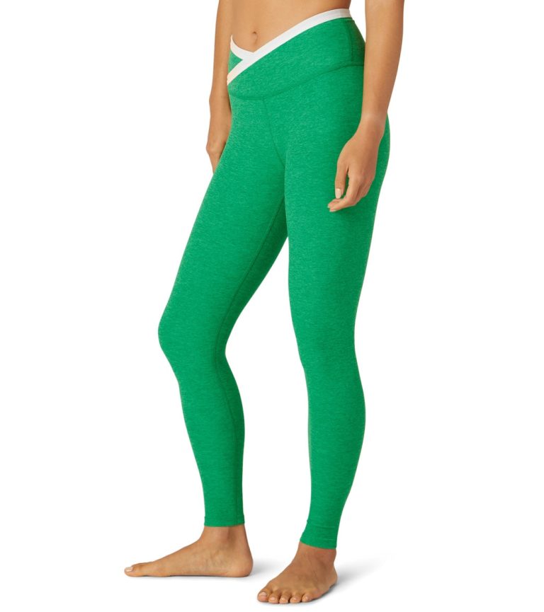 Spacedye Outlines High Waisted Midi Legging